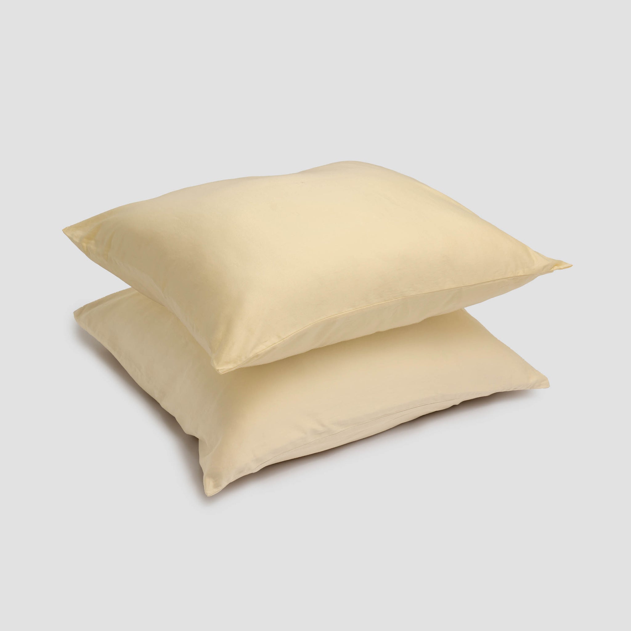 BUTTER EURO PILLOWCASE