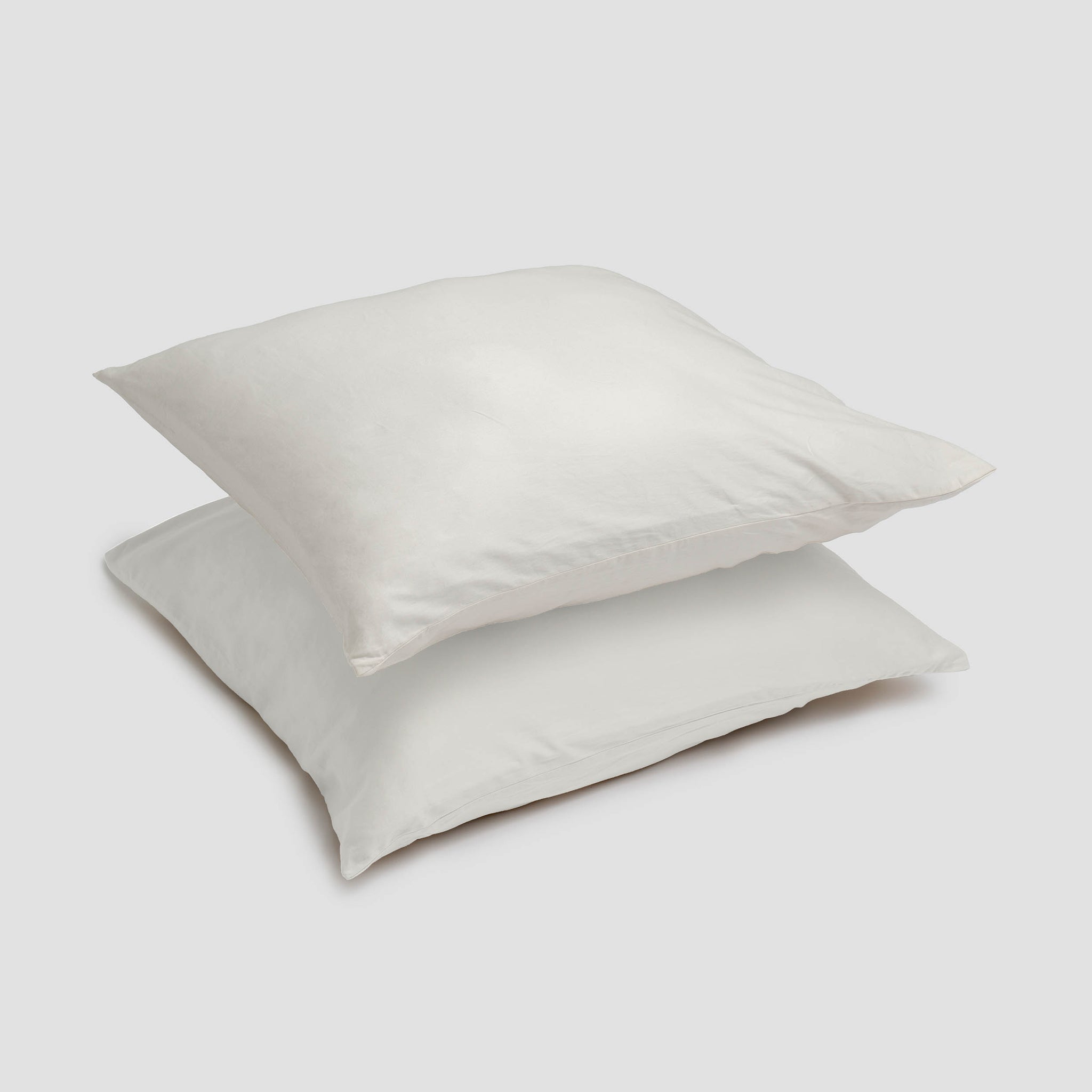 WHIPPED CREAM EURO PILLOWCASE