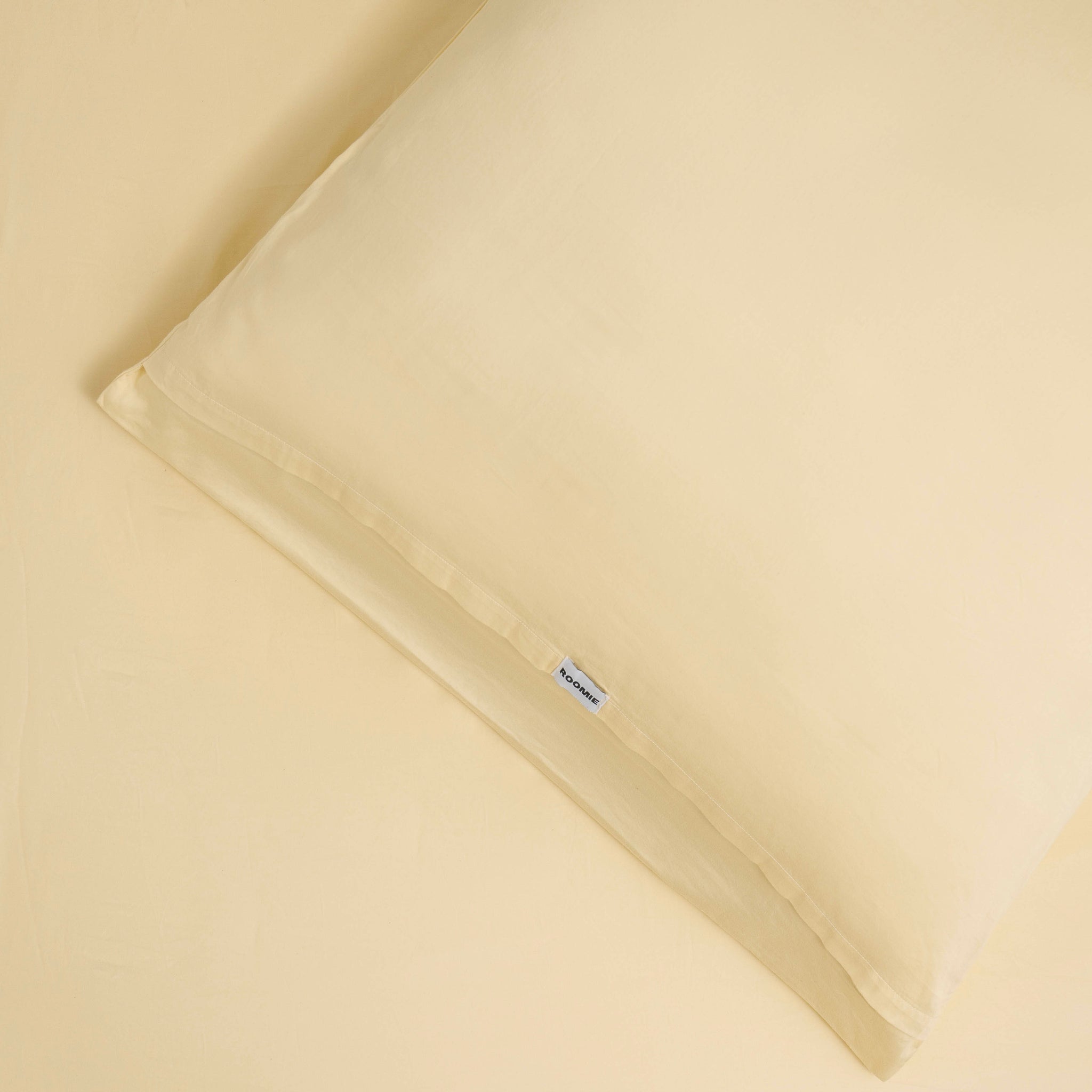 BUTTER EURO PILLOWCASE