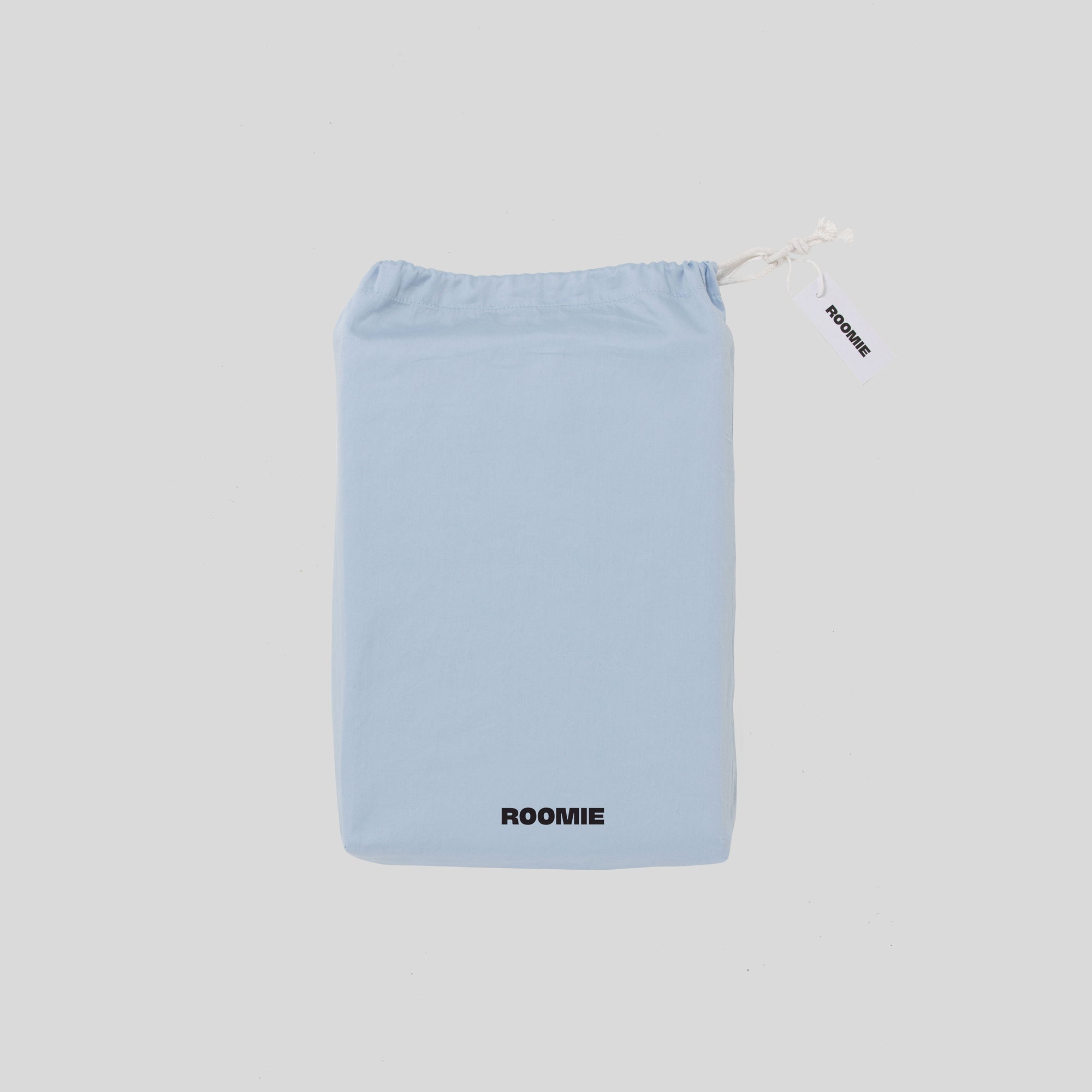 Roomie blue organic cotton bag